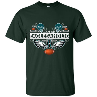 I Am A Eaglesaholic Philadelphia Eagles T Shirts