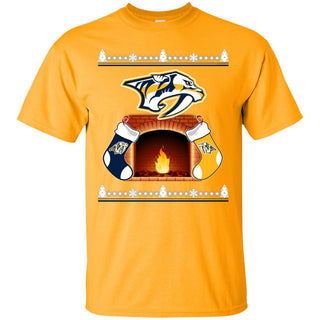 Christmas Stove Socks Nashville Predators T Shirts