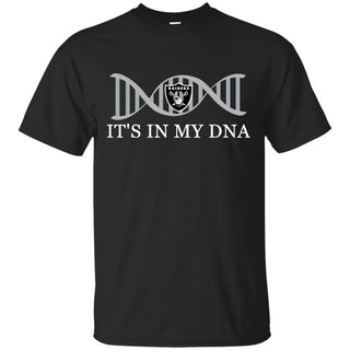 It's In My DNA Oakland Raiders T Shirts