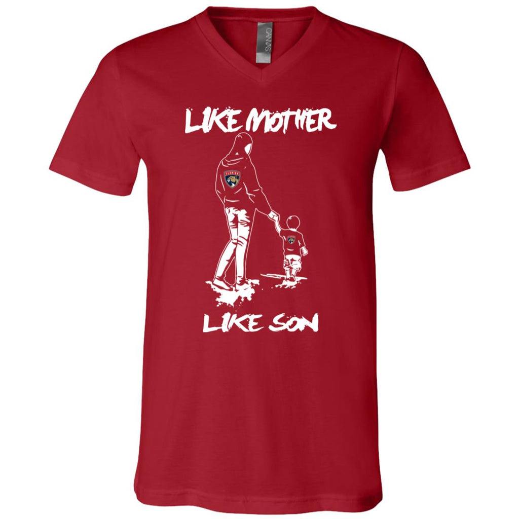 Like Mother Like Son Florida Panthers T Shirt