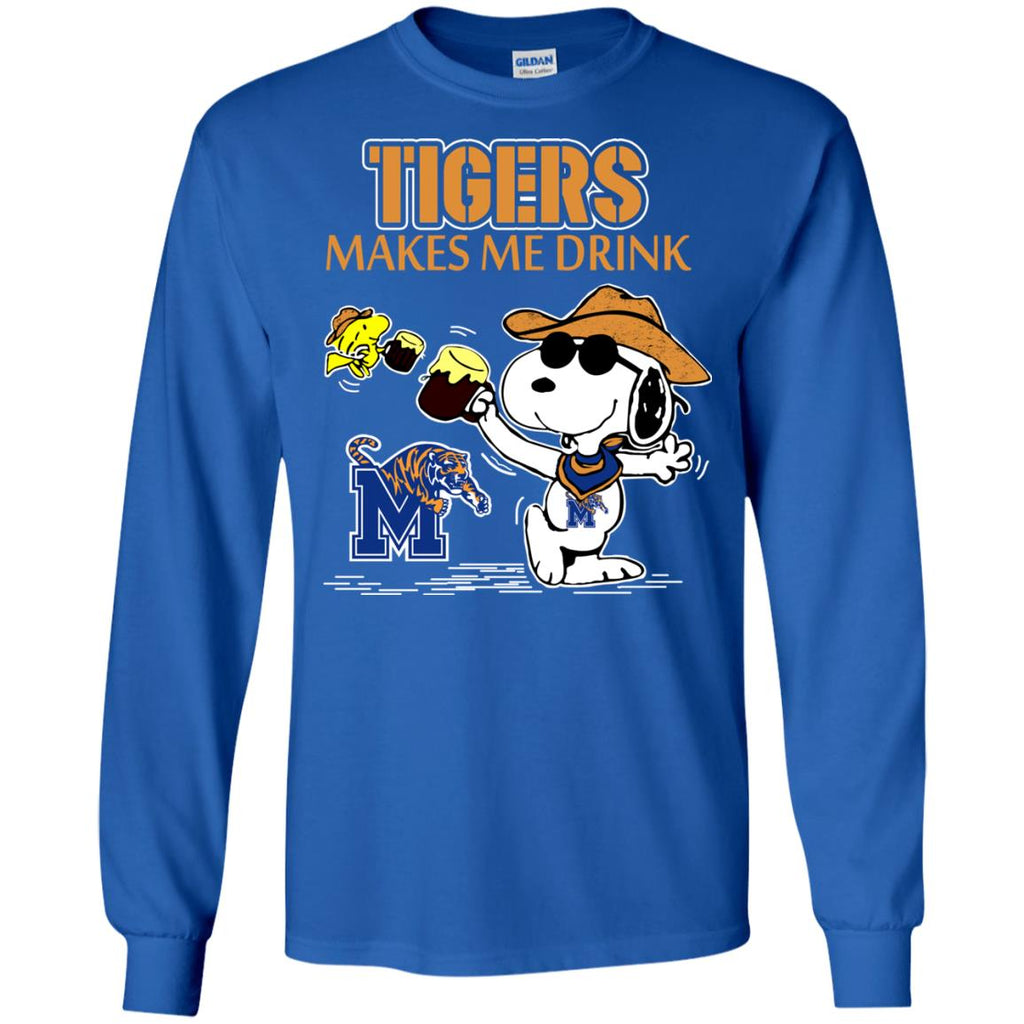 Memphis Tigers Make Me Drinks T Shirts