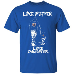 New York Mets Father’s Day Like Father Like Son Blue T-Shirt 2XL NY Dad MLB