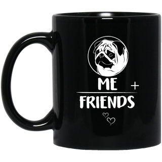 Pug  Friends Mugs