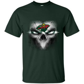 Minnesota Wild Skulls Of Fantasy Logo T Shirts