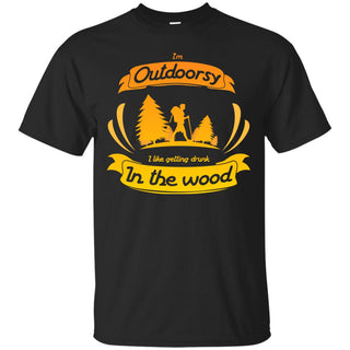 Hiking - I Am Outdoorsy T Shirts