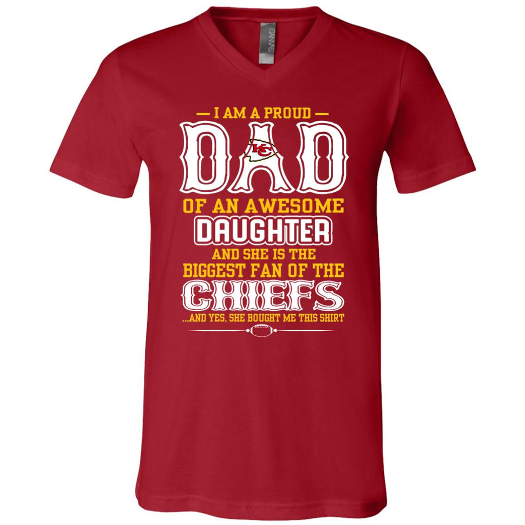 chiefs dad shirt