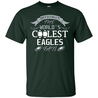 Officially The World's Coolest Philadelphia Eagles Fan T Shirts
