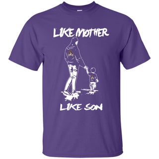 Like Mother Like Son East Carolina Pirates T Shirt