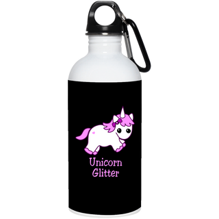 Unicorn Glitter Water Bottles