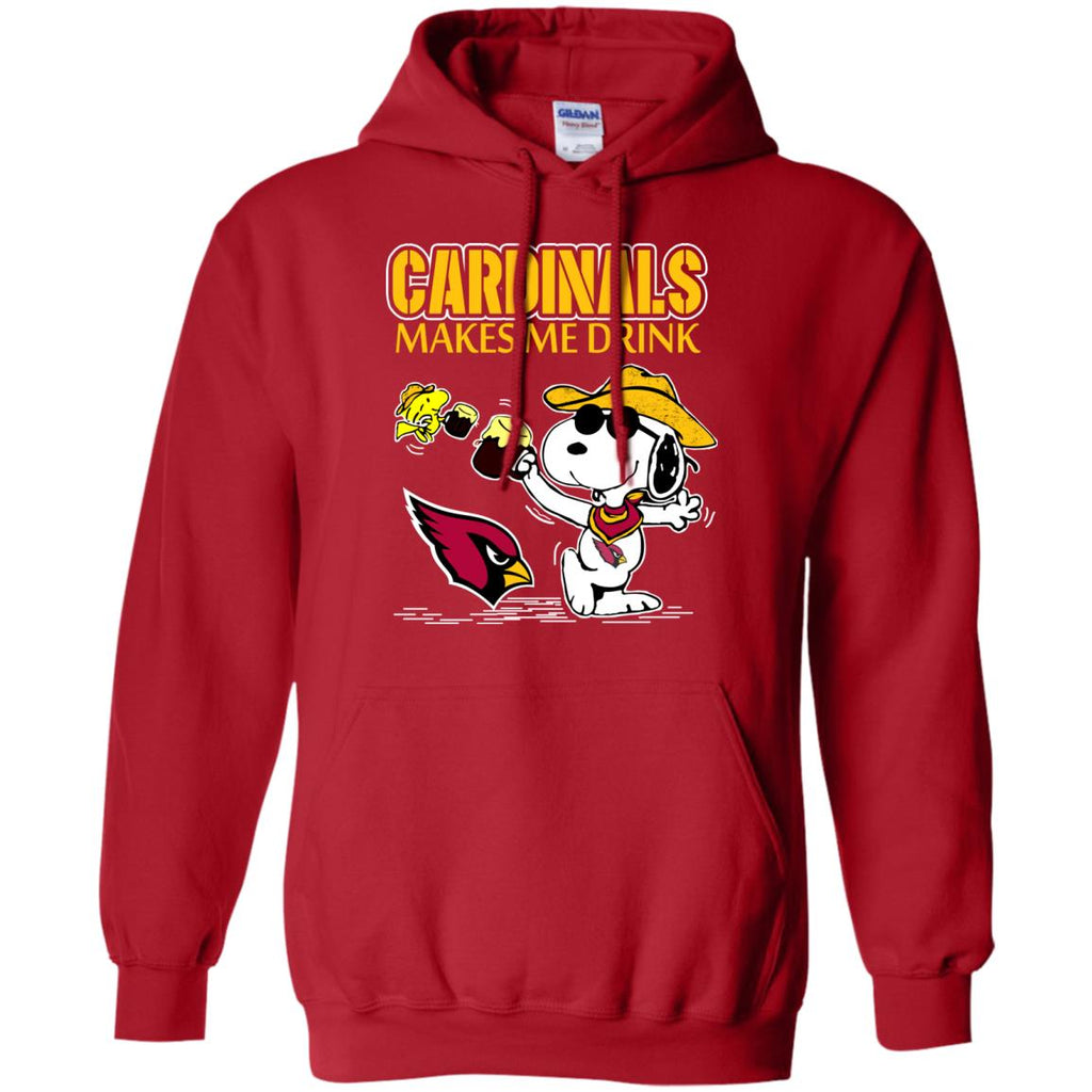 Arizona Cardinals Make Me Drinks T Shirts – Best Funny Store