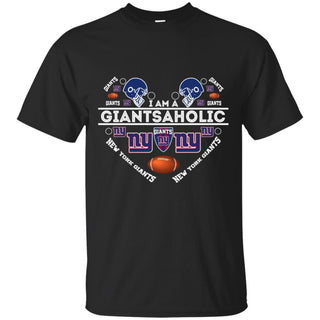 I Am A Giantsaholic New York Giants T Shirts
