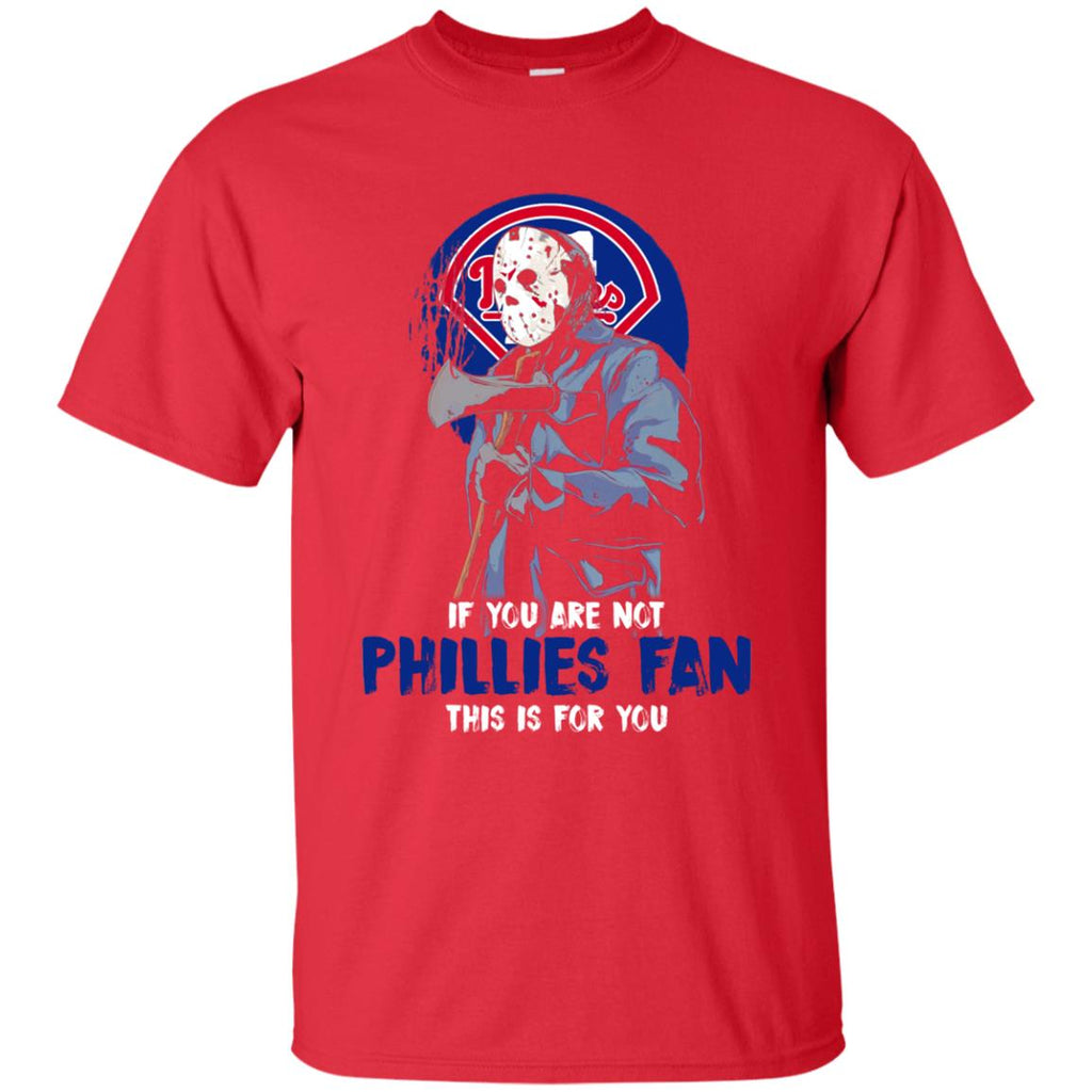 Jason With His Axe Philadelphia Phillies T Shirts