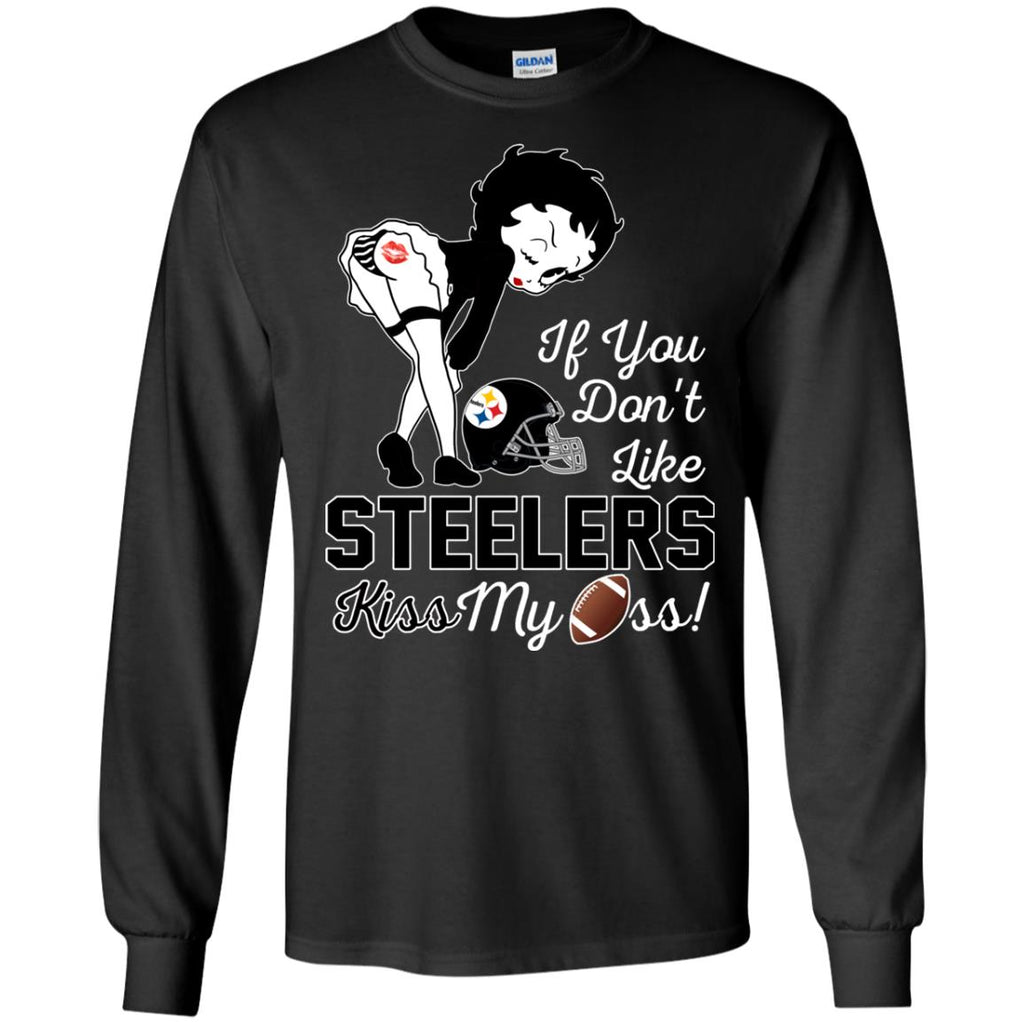 If You Don't Like Pittsburgh Steelers Kiss My Ass BB T Shirts