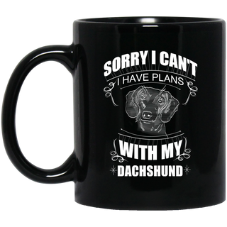 I Have A Plan With My Dachshund Mugs