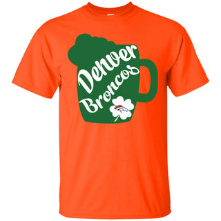 Amazing Beer Patrick's Day Denver Broncos T Shirts