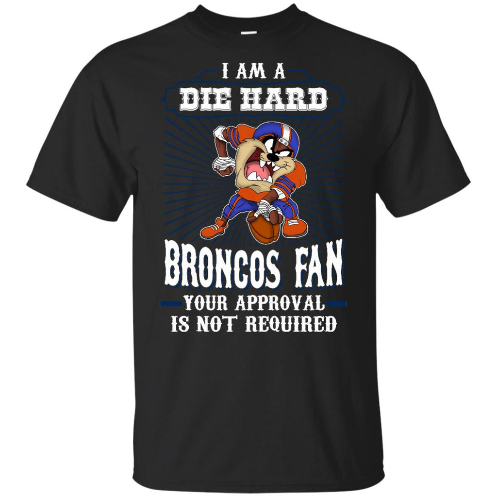 Taz Devil Denver Broncos T Shirt - Best Funny Store