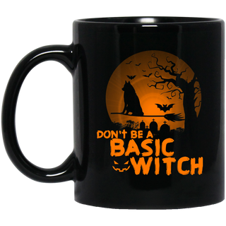 Don't Be A Basic Witch Husky Mugs