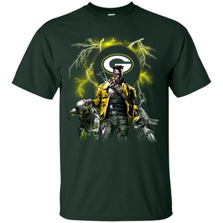 Guns Green Bay Packers T Shirt - Best Funny Store