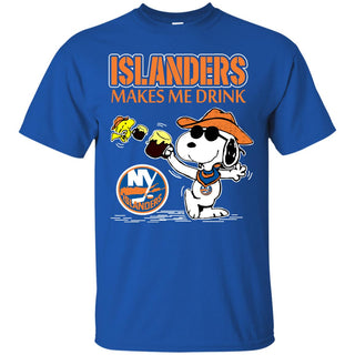 New York Islanders  Make Me Drinks T Shirts