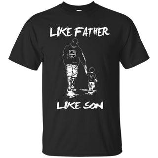 Like Father Like Son Los Angeles Kings T Shirt