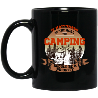 Camping Should Be A Priority Mugs