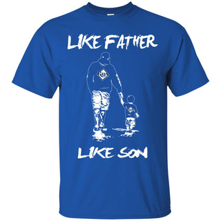 Like Father Like Son Tampa Bay Rays T Shirt