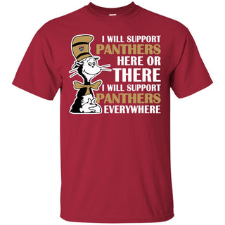 I Will Support Everywhere Florida Panthers T Shirts