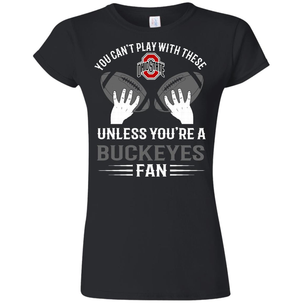 Play With Balls Ohio State Buckeyes T Shirt - Best Funny Store