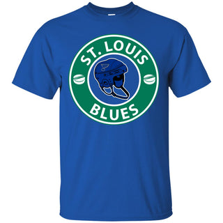 Starbucks Coffee St. Louis Blues T Shirts