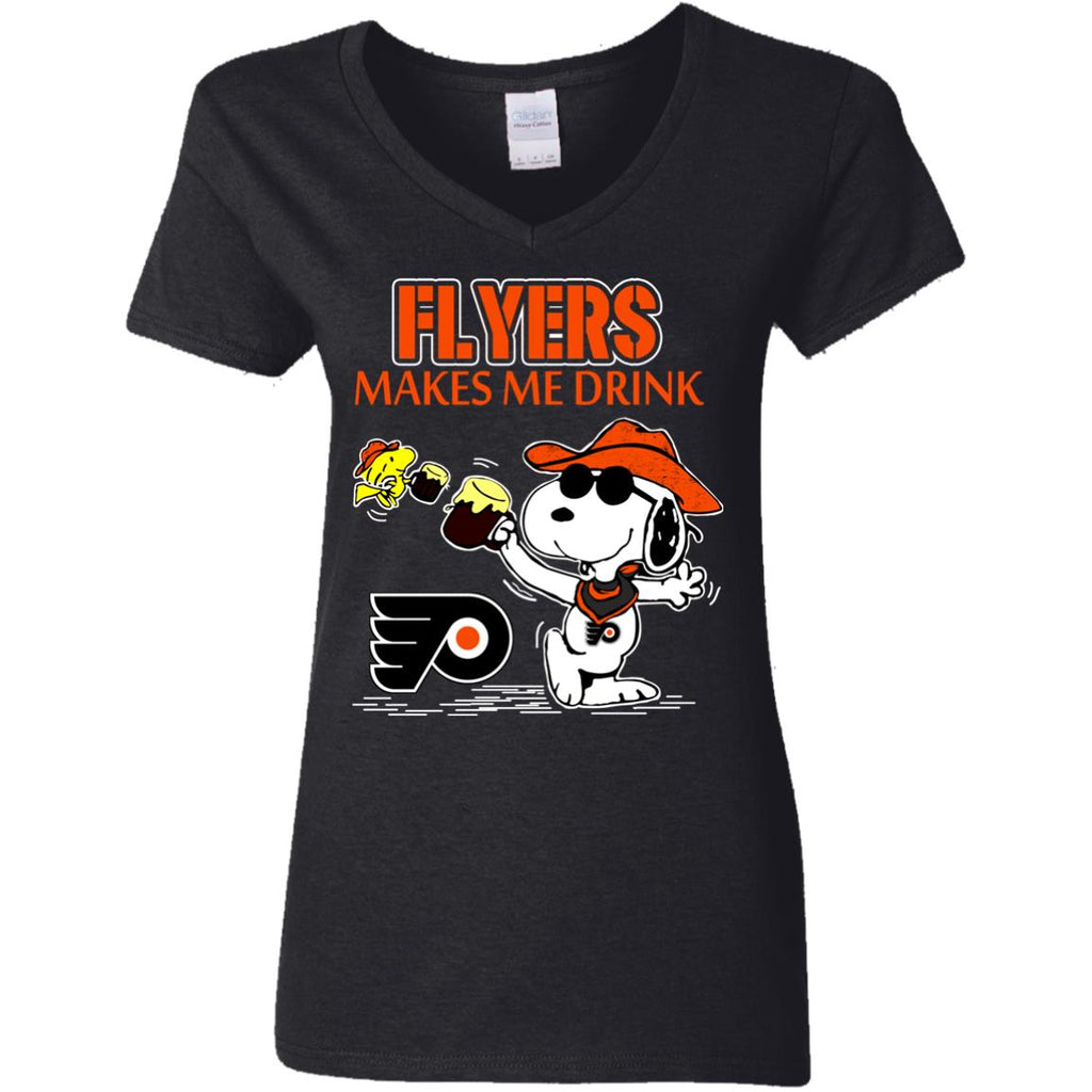 Philadelphia Flyers Make Me Drinks T Shirts