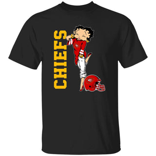 Betty Boop Kansas City Chiefs Men Shirt