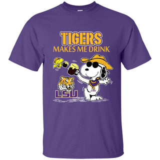 LSU Tigers Make Me Drinks T Shirts