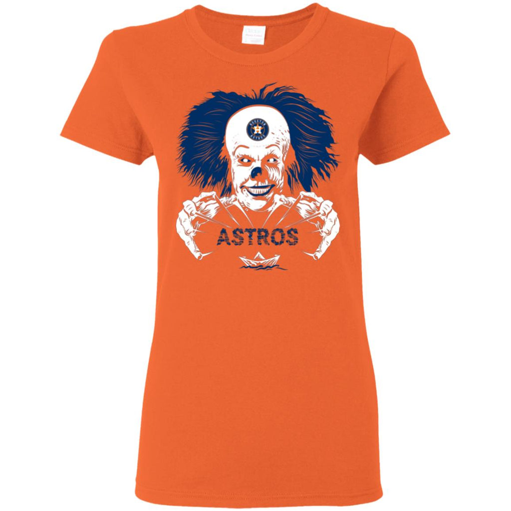 Horror Character The Killers Houston Astros Shirt - High-Quality