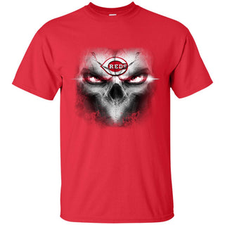Cincinnati Reds Skulls Of Fantasy Logo T Shirts