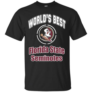 Amazing World's Best Dad Florida State Seminoles T Shirts