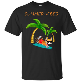 Corgi - Summer Vibes T Shirts