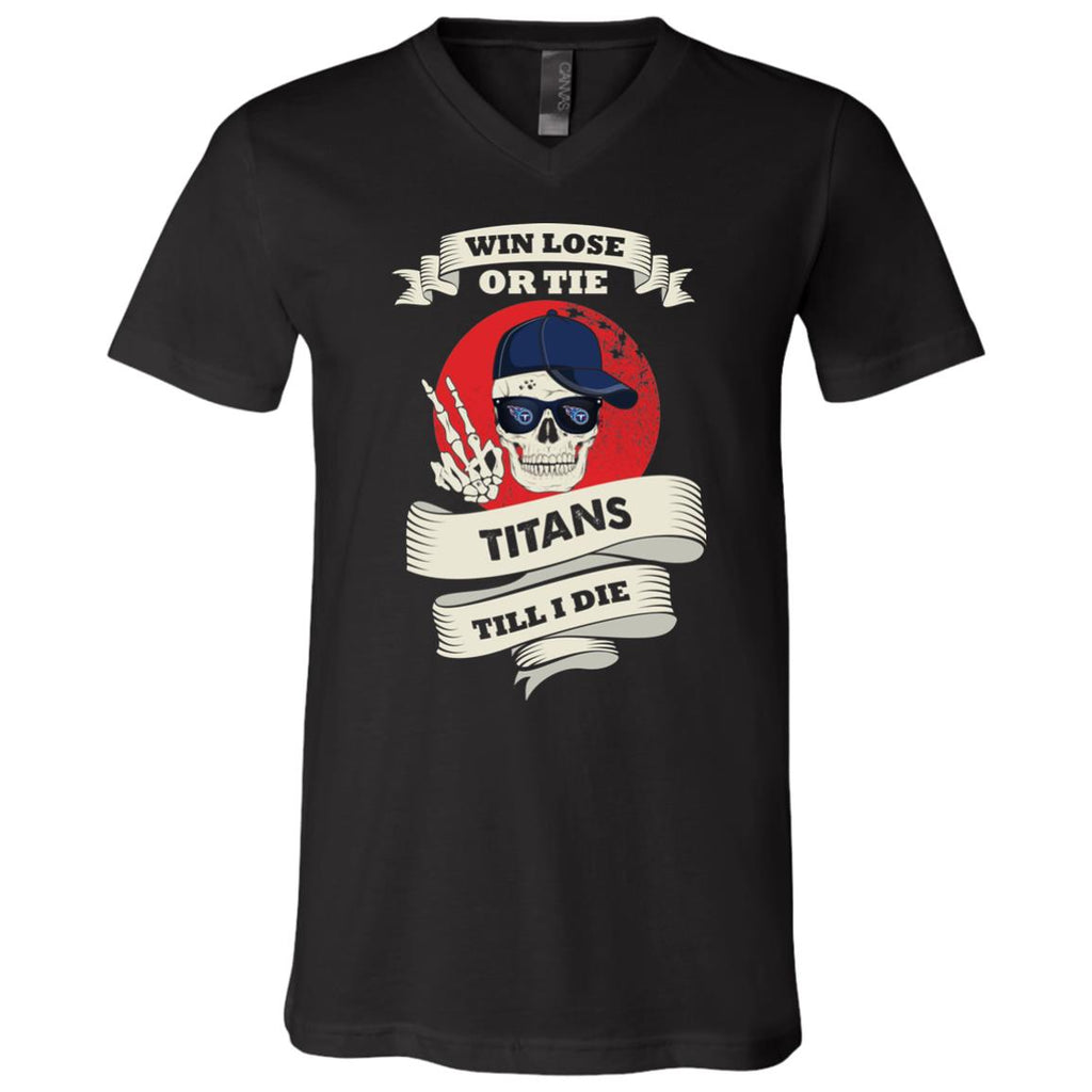 Skull Say Hi Tennessee Titans T Shirts