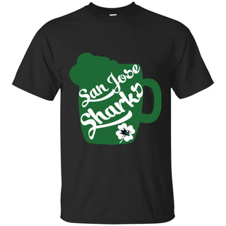 Amazing Beer Patrick's Day San Jose Sharks T Shirts