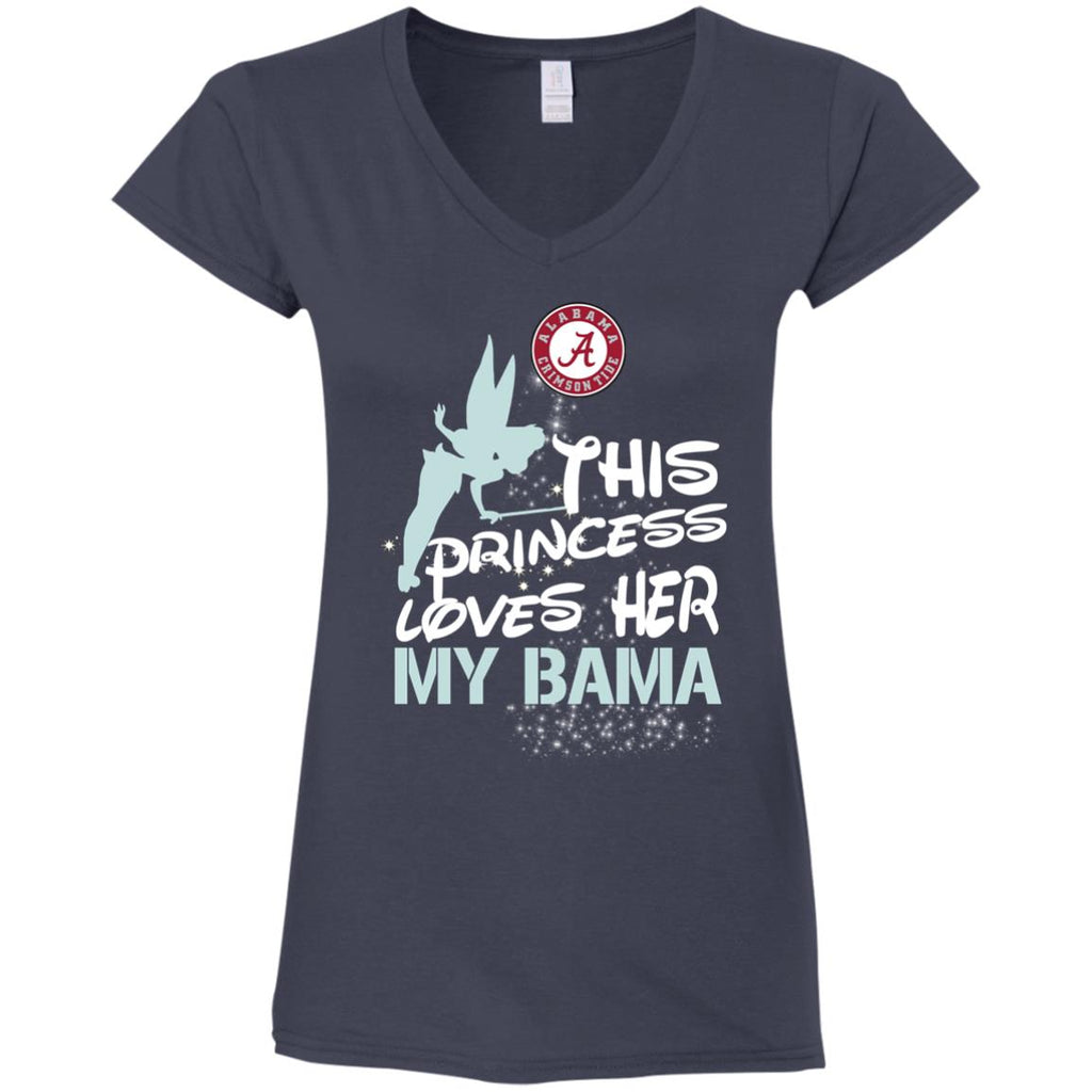 This Princess Love Her Alabama Crimson Tide T Shirts