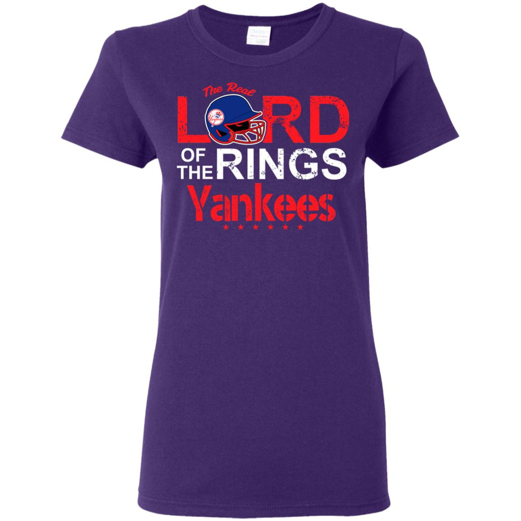 The Real Lord Of The Rings New York Yankees T Shirts – Best Funny Store