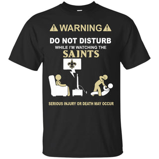 Do Not Disturb TV New Orleans Saints T Shirt - Best Funny Store