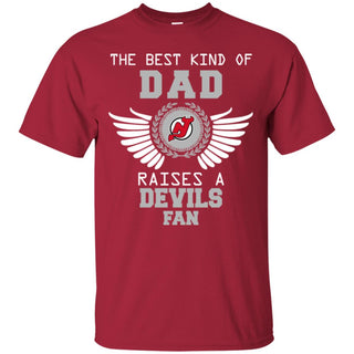 The Best Kind Of Dad New Jersey Devils T Shirts