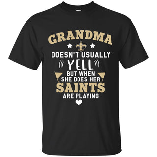 But Different When She Does Her New Orleans Saints Are Playing T Shirts