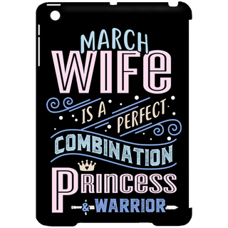 March Wife Combination Princess And Warrior Tablet Covers
