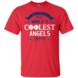 Officially The World's Coolest Los Angeles Angels Fan T Shirts