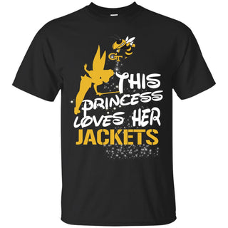 This Princess Love Her Georgia Tech Yellow Jackets T Shirts