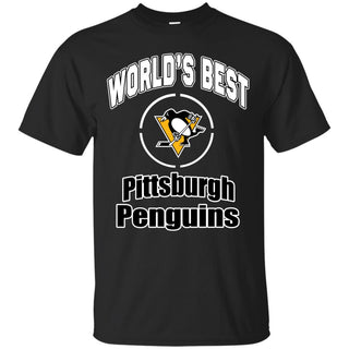 Amazing World's Best Dad Pittsburgh Penguins T Shirts
