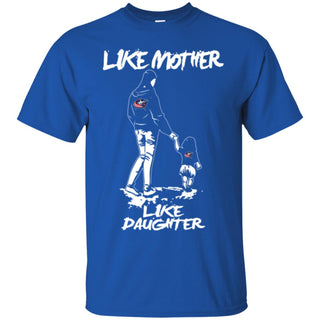 Like Mother Like Daughter Columbus Blue Jackets T Shirts