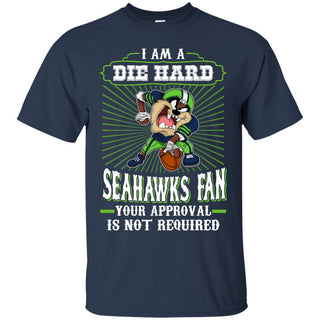 Taz Devil Seattle Seahawks T Shirt - Best Funny Store