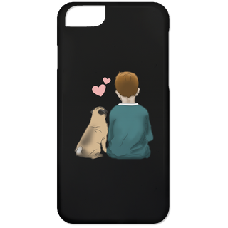 We Are Friends Pug Phone Cases